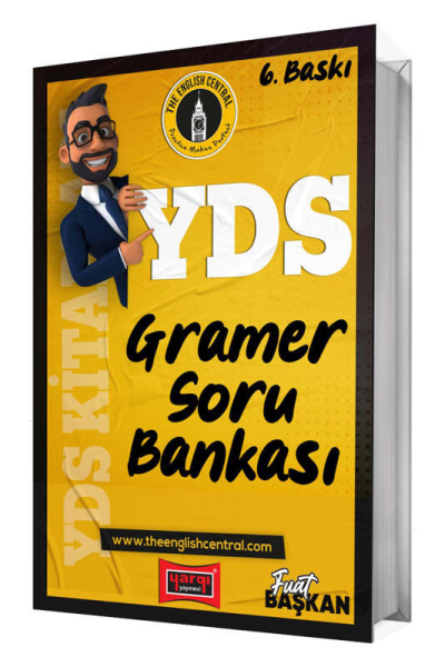 2024 YDS Gramer Soru Bankası 6.Baskı (Fuat Başkan) SegaCopy Fotokopi Merkezi