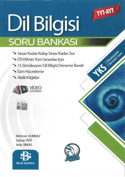 TYT-AYT DİL BİLGİSİ SORU BANKASI SegaCopy Fotokopi Merkezi