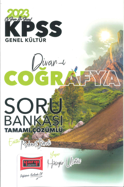 DİVAN-I COĞRAFYA SORU BANKASI TAMAMI ÇÖZÜMLÜ SegaCopy Fotokopi Merkezi