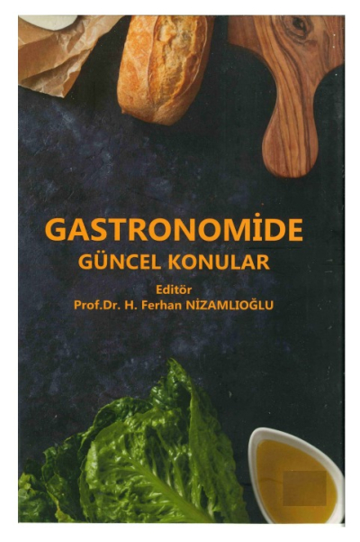 Gastronomide Güncel Konular Ferhan Nizamlıoğlu SegaCopy Fotokopi Merkezi