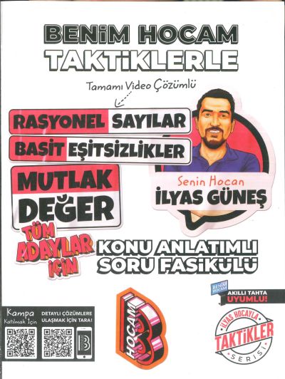 TAKTİKLERLE RASYONEL SAYILAR BASİT EŞİTSİZLİKLER MUTLAK DEĞER KONU ANLATIMLI SORU FASİKÜLÜ SegaCopy Fotokopi Merkezi