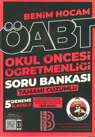 OKUL ÖNCESİ ÖĞRETMENLİĞİ TAMAMI ÇÖZÜMLÜ SORU BANKASI SegaCopy Fotokopi Merkezi