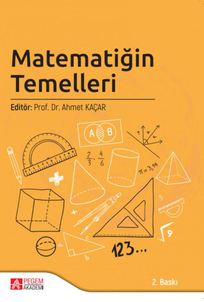 Matematiğin Temelleri Pegem Yayınları SegaCopy Fotokopi Merkezi