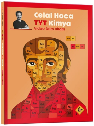Celal Hoca TYT Kimya Video Ders Kitabı KR Akademi Yayınları SegaCopy Fotokopi Merkezi