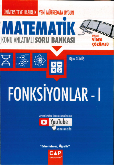 TYT-AYT MATEMATİK FONKSİYONLAR 1 KONU ANLATIMLI SORU BANKASI SegaCopy Fotokopi Merkezi