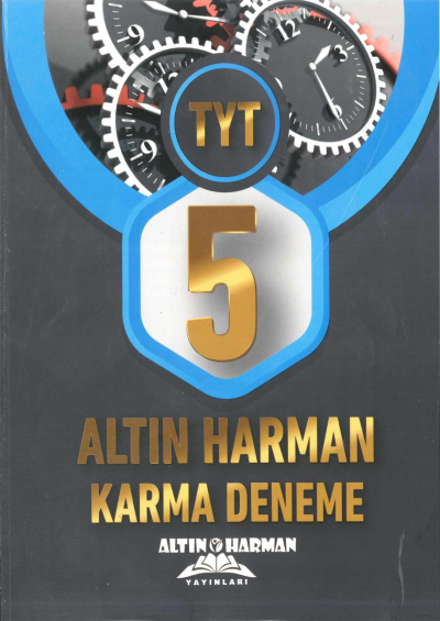 Altın Harman TYT 5 Karma Deneme SegaCopy Fotokopi Merkezi
