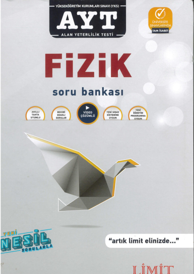 AYT YENİ NESİL FİZİK SORU BANKASI SegaCopy Fotokopi Merkezi