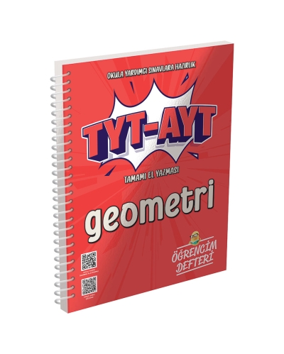 TYT AYT Geometri Öğrencim Defter Murat Yayınları SegaCopy Fotokopi Merkezi