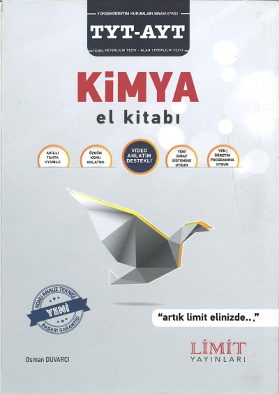 TYT-AYT KİMYA EL KİTABI SegaCopy Fotokopi Merkezi