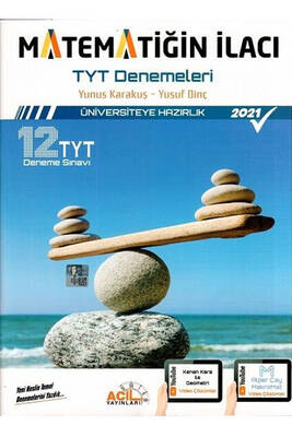 TYT Matematiğin İlacı Denemeleri 12 DENEME SegaCopy Fotokopi Merkezi