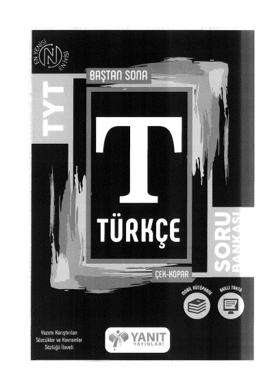 TYT Türkçe Baştan Sona Soru Bankası SegaCopy Fotokopi Merkezi