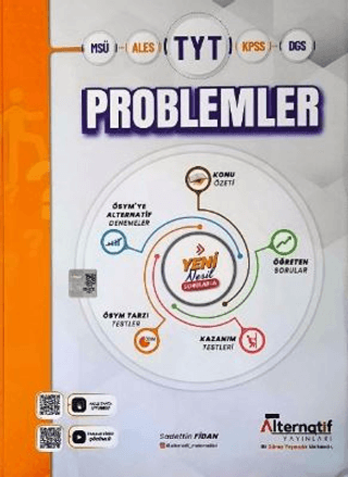 Alternatif Yayınları TYT PROBLEMLER SORU BANKASI SegaCopy Fotokopi Merkezi
