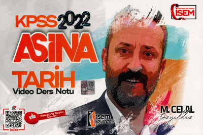AŞİNA TARİH VİDEO DERS NOTU SegaCopy Fotokopi Merkezi