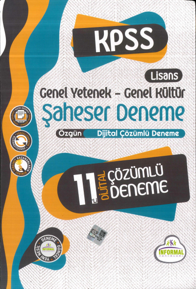 GY-GK ŞAHSESER 11 DİJİTAL ÇÖZÜMLÜ DENEME SegaCopy Fotokopi Merkezi