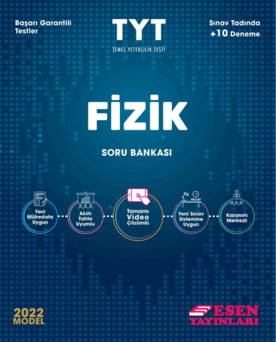 TYT Fizik Soru Bankası SegaCopy Fotokopi Merkezi