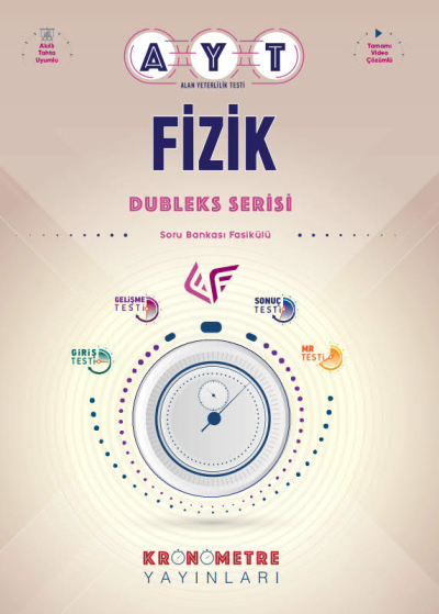 AYT FİZİK DUBLEKS SERİSİ SORU BANKASI