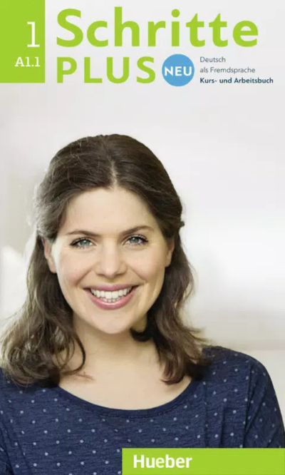 Schritte plus neu 1 A1.1 - Kurs- und Arbeitsbuch by Daniela Niebisch