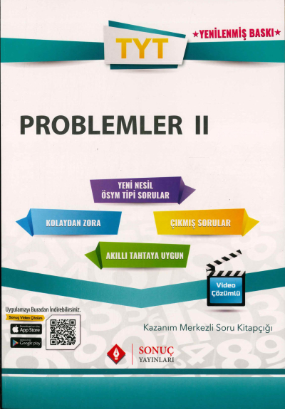 TYT PROBLEMLER 2 SORU KİTAPÇIĞI SegaCopy Fotokopi Merkezi