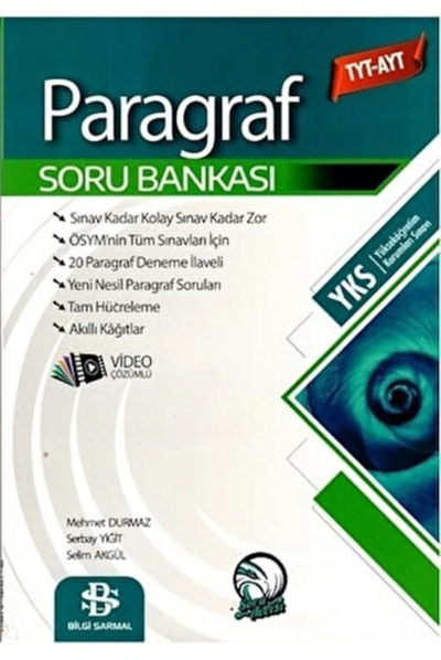 TYT-AYT PARAGRAF SORU BANKASI