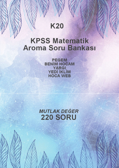 MUTLAK DEĞER --220 SORU-- SegaCopy Fotokopi Merkezi