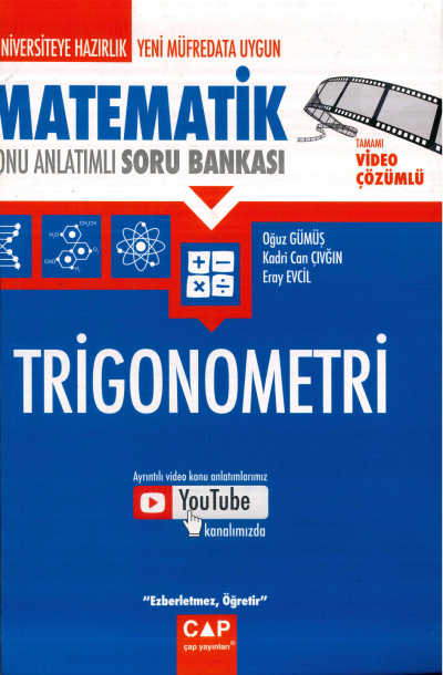 MATEMATİK TRİGONOMETRİ KONU ANLATIMLI SORU BANKASI