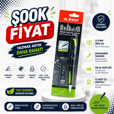 Globox Techno Versatil Set 07MM SegaCopy Fotokopi Merkezi