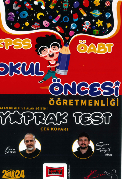 ÖABT OKUL ÖNCESİ ÖĞRETMENLİĞİ YAPRAK TEST SegaCopy Fotokopi Merkezi