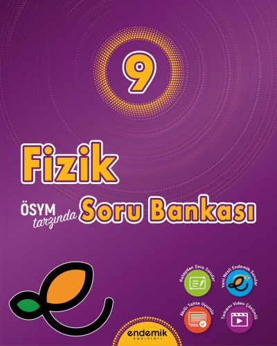 9.Sınıf Fizik Soru Bankası SegaCopy Fotokopi Merkezi