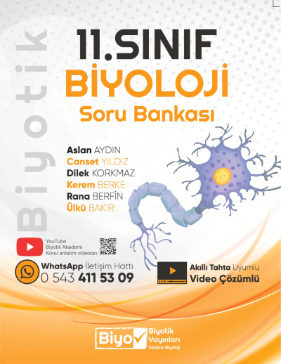 11. Sınıf Biyoloji Soru Bankası Biyotik Yayınları SegaCopy Fotokopi Merkezi