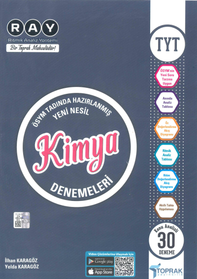 TYT Kimya 30 lu Denemeleri SegaCopy Fotokopi Merkezi