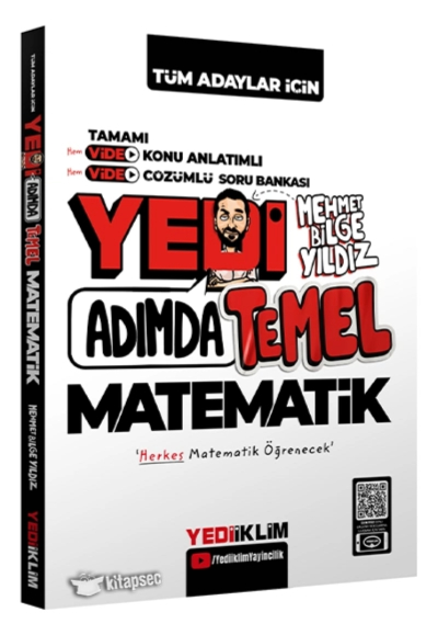 YEDİ TEMEL ADIMDA MATEMATİK MEHMET BİLGE YILDIZ SegaCopy Fotokopi Merkezi