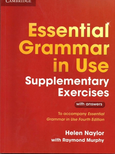 Cambridge Essential Grammar in Use Supplementary Exercies SegaCopy Fotokopi Merkezi