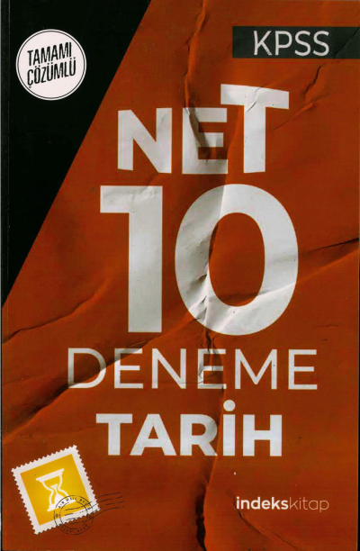 NET 10 TARİH TAMAMI ÇÖZÜMLÜ DENEME