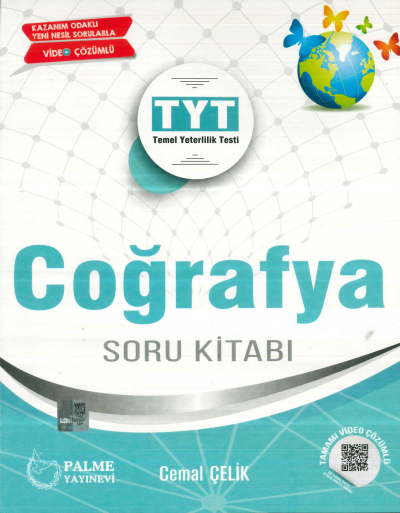TYT Coğrafya Soru Kitabı Palme Yayınevi SegaCopy Fotokopi Merkezi