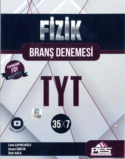 TYT Fizik 35X7 Branş Denemesi SegaCopy Fotokopi Merkezi