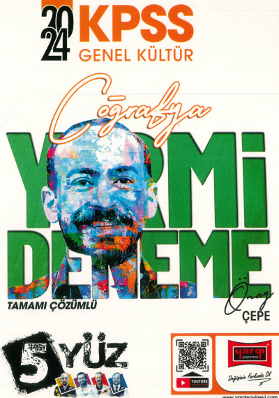 COĞRAFYA 20 DENEME TAMAMI ÇÖZÜMLÜ (5YÜZ) SegaCopy Fotokopi Merkezi