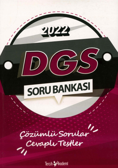 DGS SORU BANKASI ÇÖZÜMLÜ SORULAR CEVAPLI TESTLER SegaCopy Fotokopi Merkezi