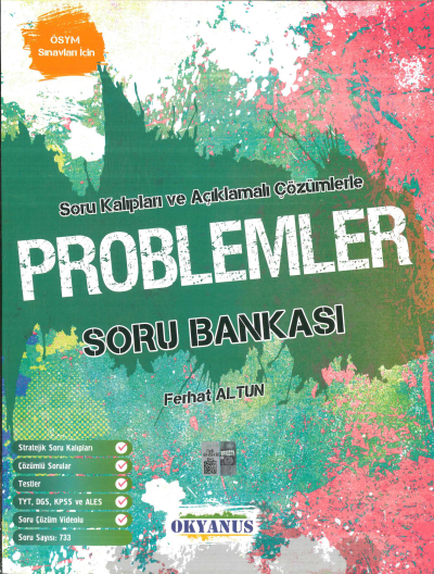 TYT-AYT PROBLEMLER SORU BANKASI KONU ÖZETLİ ÇÖZÜMLÜ SegaCopy Fotokopi Merkezi