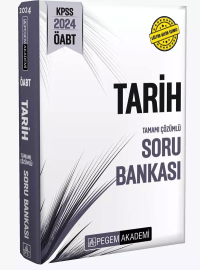 ÖABT TARİH TAMAMI ÇÖZÜMLÜ SORU BANKASI
