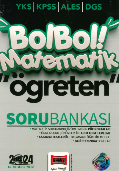 BOL BOL MATEMATİK ÖĞRETEN SORU BANKASI SegaCopy Fotokopi Merkezi
