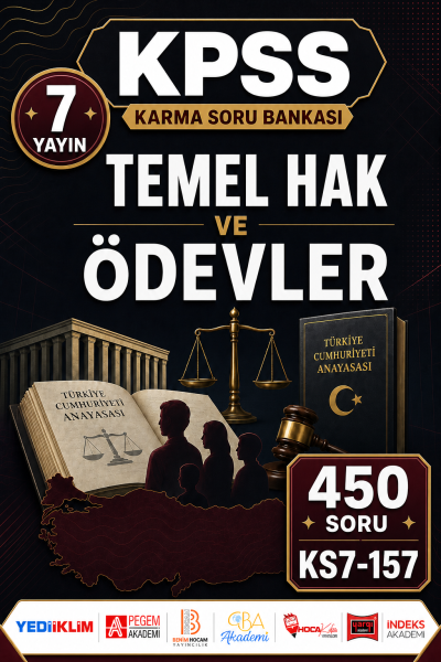 Temel Hak ve Ödevler 7 Yayın 450 Soru SegaCopy Fotokopi Merkezi