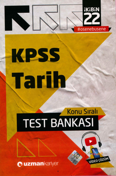 TARİH TEST BANKASI SegaCopy Fotokopi Merkezi