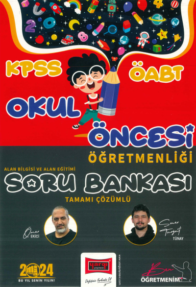 ÖABT OKUL ÖNCESİ ÖĞRETMENLİĞİ SORU BANKASI TAMAMI ÇÖZÜMLÜ SegaCopy Fotokopi Merkezi