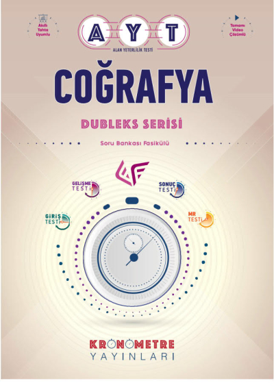 AYT COĞRAFYA DUBLEKS SERİSİ SORU BANKASI SegaCopy Fotokopi Merkezi
