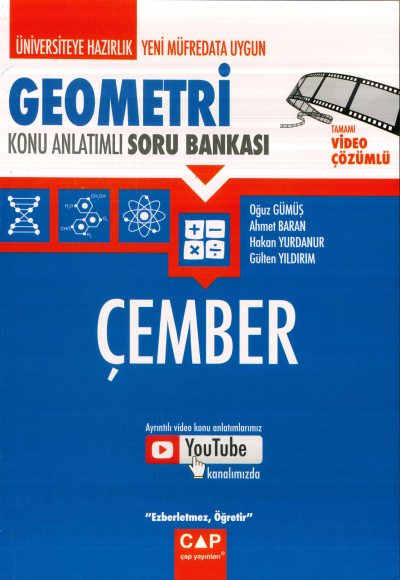 GEOMETRİ ÇEMBER KONU ANLATIMLI SORU BANKASI SegaCopy Fotokopi Merkezi