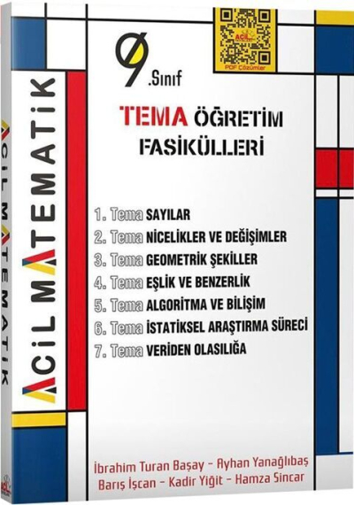 9. Sınıf Acil Matematik Tema Öğretim Fasikülleri Acil Yayınları