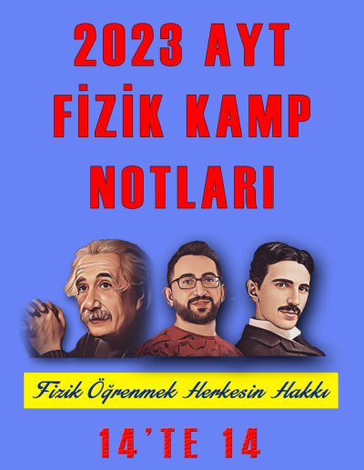 2023 AYT FİZİK KAMP NOTLARI 14'TE 14 SegaCopy Fotokopi Merkezi