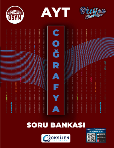AYT Coğrafya Soru Bankası