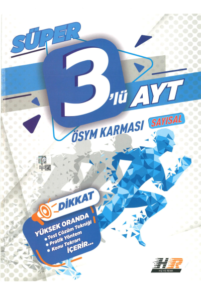 AYT Sayısal 3 lü Deneme SegaCopy Fotokopi Merkezi