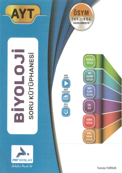 AYT BİYOLOJİ SORU KÜTÜPHANESİ